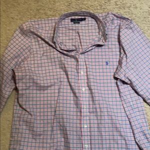 Men’s polo button down